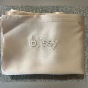 Blissy Silk Pillowcase-no longer for sale